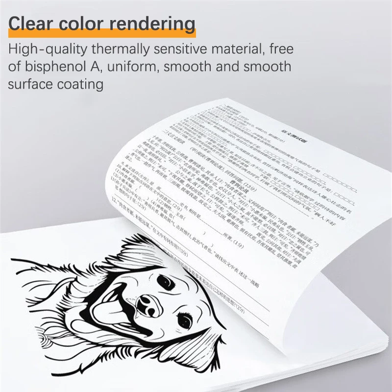 Thermal Printer Paper Printing Paper Universal Quick-dry A4 Printing Paper Multipurpose Thermal Paper For Thermal Printer