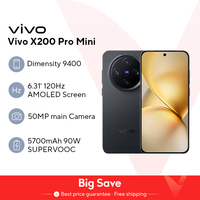 New Vivo X200 Pro Mini Mobile Phone 6.31\