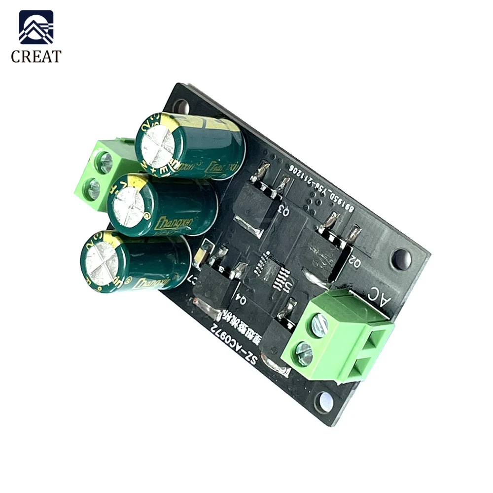 Ideal Diode Low Heat Generation High Efficiency Bridge Rectifier Filter Module