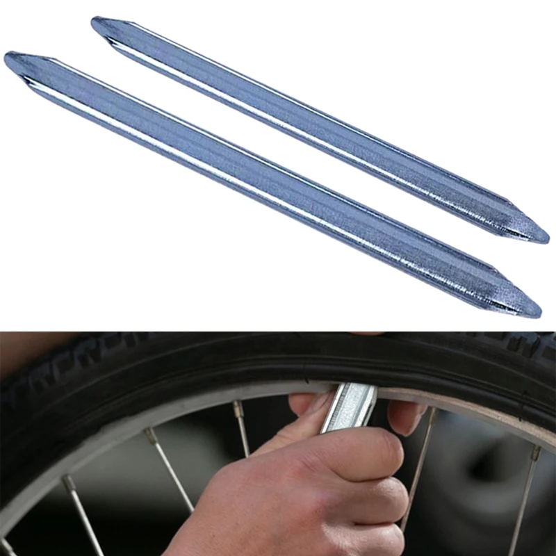 1Pc Steel Tyre Crowbar 25/30cm Tire Rim Opener For Car Electric Bike Motorcycle Bicycle Tire Removal Tool Hand Repair Tools