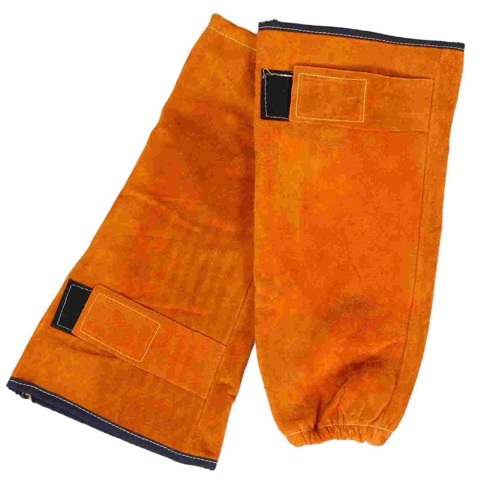 Sleeves Welding Guard Man Pressure Valve Tires Breathable Hat Cowhide Accessories