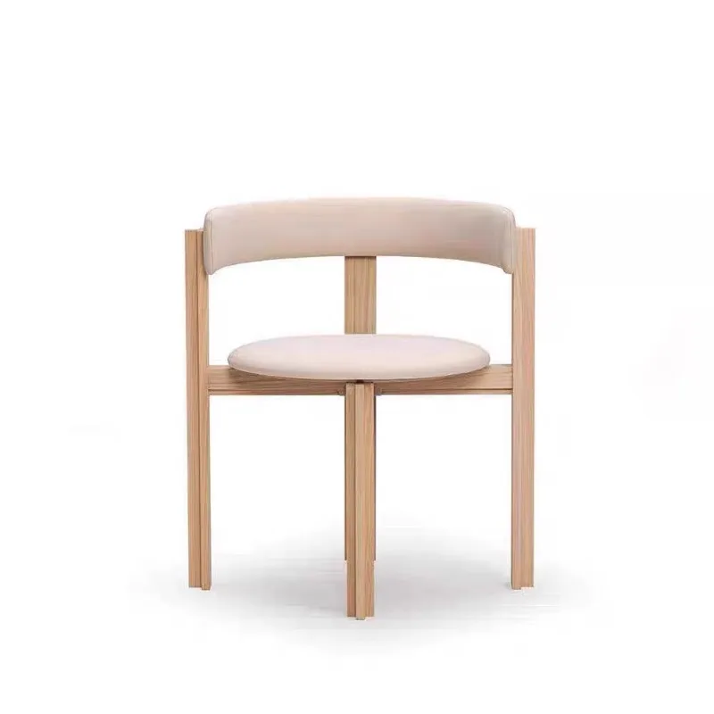 Kitchen Armchair Dining Chairs Wood Nordic Accent Desk Restaurant Party Dining Chairs Hotel Chaises Salle Manger Furniture