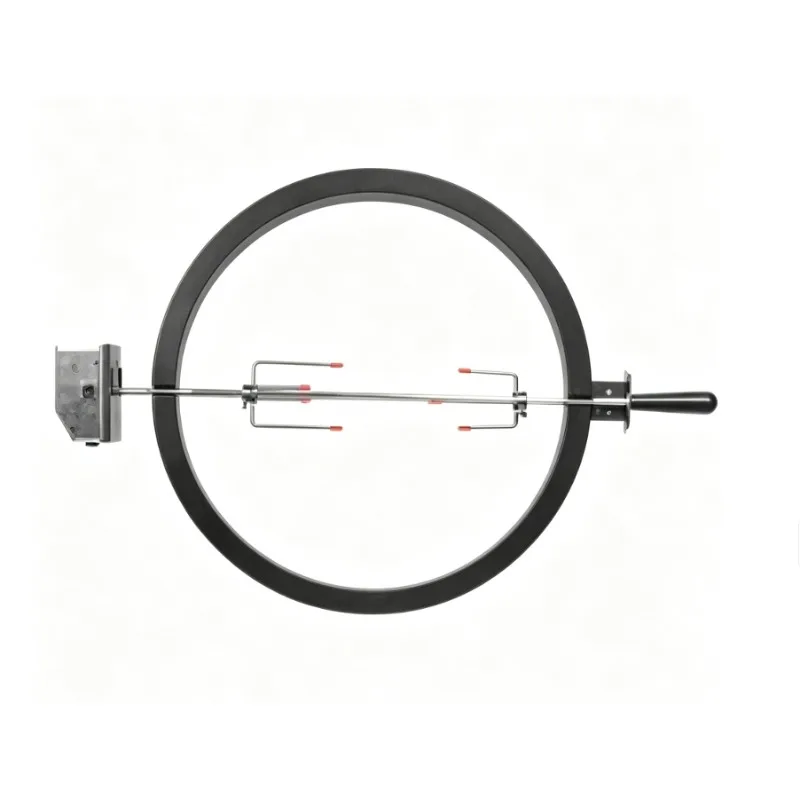 Automatic Rotating BBQ Spit Roaster Electric Rotary Grill Skewer For Lamb Leg Fish Outdoor Household Barbecue Tool