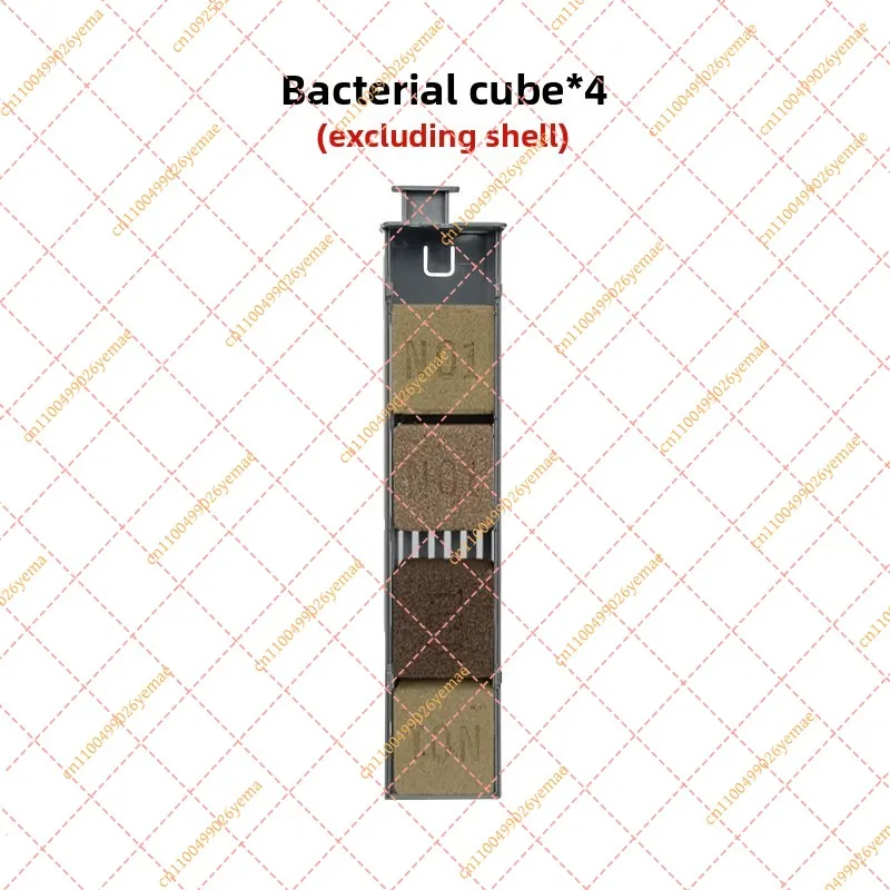 for Xiaomi Smart Aquarium 1st Gen Filter Media, Physical & Biochemical Filtration Module Replacement