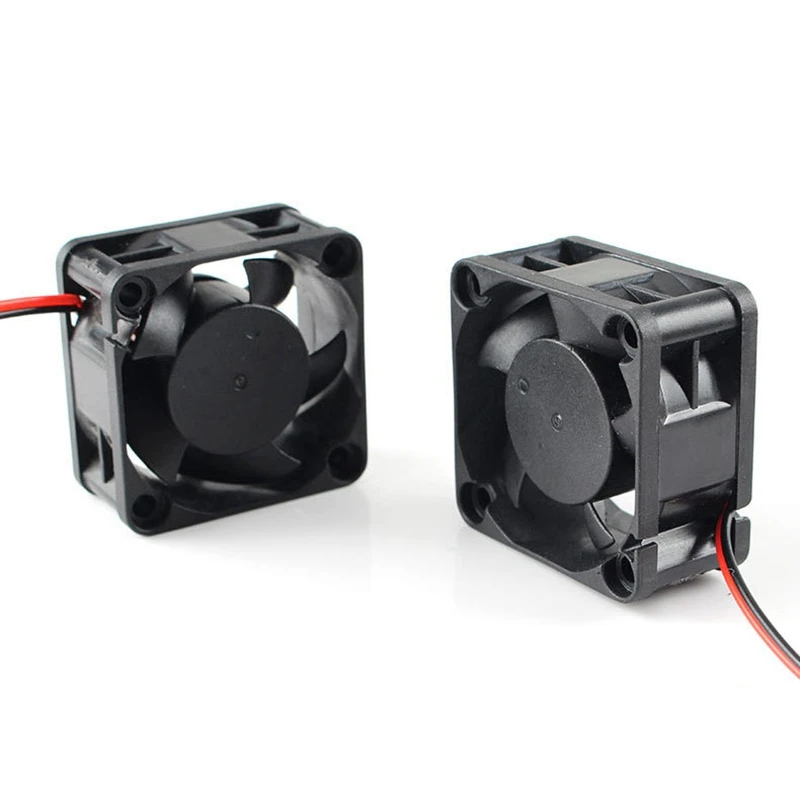 جزء ثلاثي الأبعاد للطابعة 4020 مروحة تبريد تيار مستمر 12 فولت مبرد صغير خالي من الفرشاة 40 مللي متر مروحة تبريد 40X40X20mm جودة عالية
