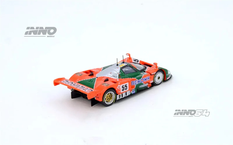 INNO 1:64 787B Winner 1991 24 Hours Le Mans / LBWK F40 COLLET NO.58 Die-Cast Car Model Miniature Gifts