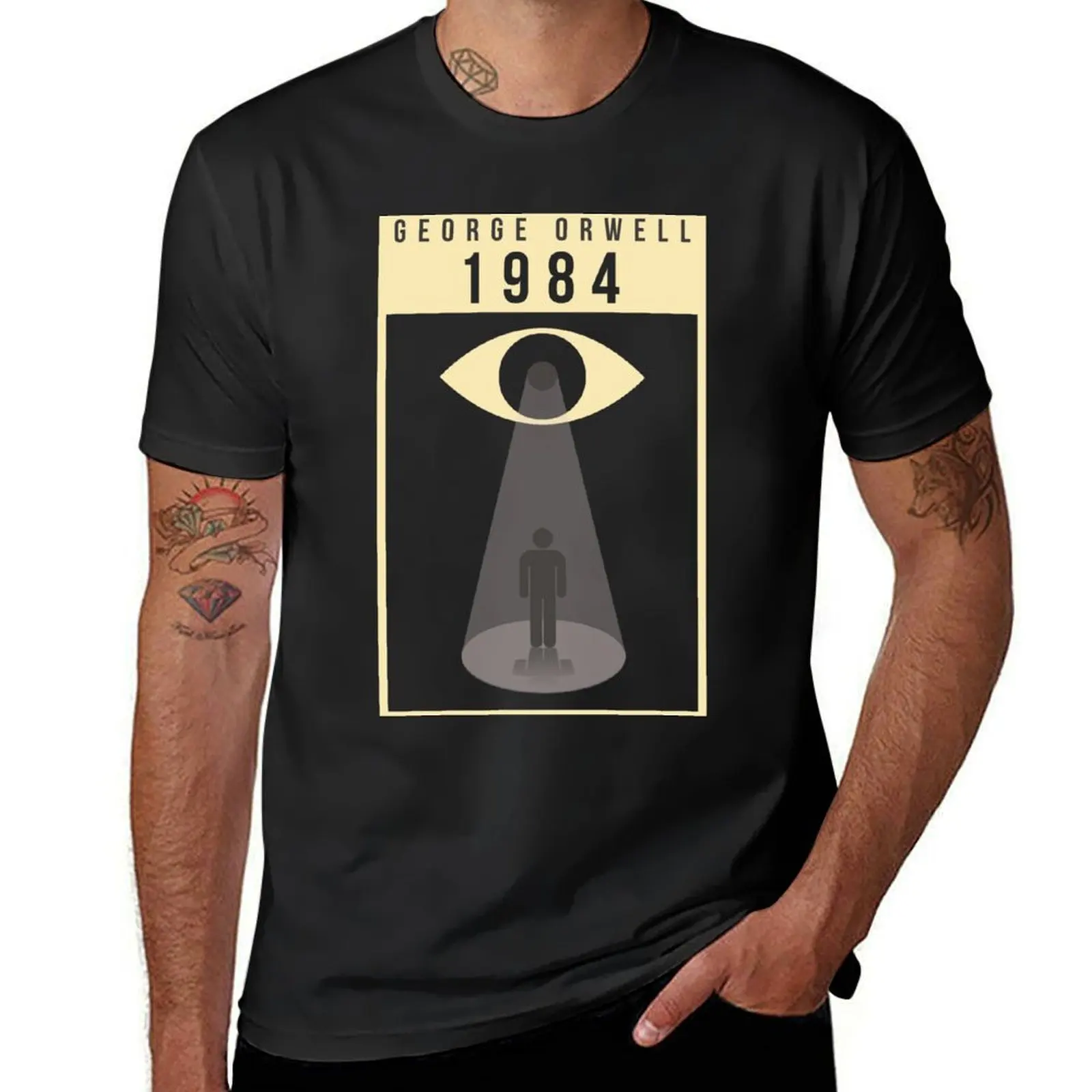 1984 T-Shirt oversized graphics oversized t shirts for men