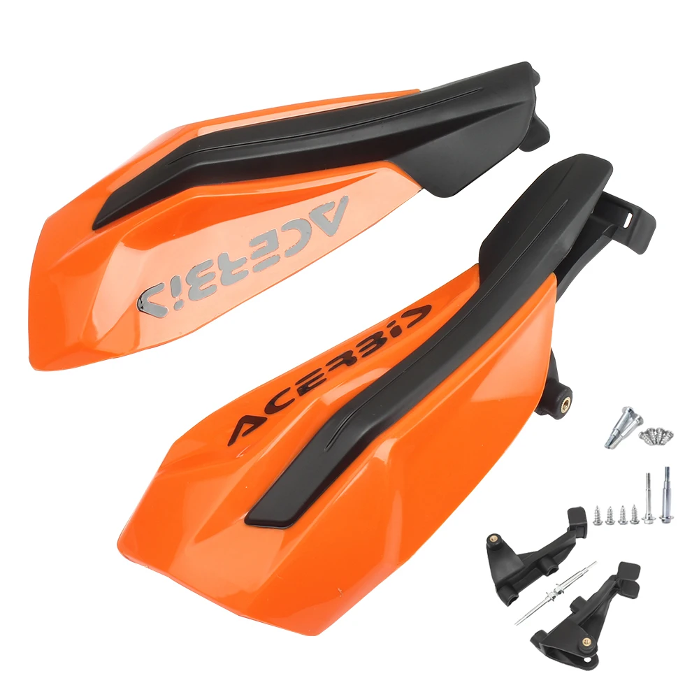 Motocicleta guiador protetor, guardas de mão, Handguard para KTM, SX, SXF, EXCF, XCW, XCF, XC, 50-530, 2017-2023, Enduro Motocross, Dirt Bike