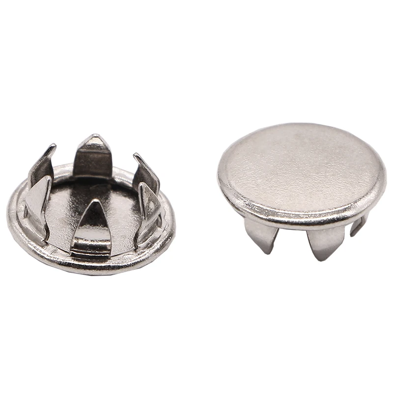 0.5 Inch Steel Hole Plug 12.7mm Snap-in Metal Hole Plugs 7603