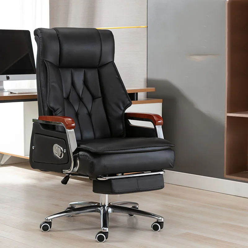 

Mobile Computer Office Chair Ergonomic Living Room Individual Wheels Study Office Chair Lounge Sedia Ufficio Modern Furniture