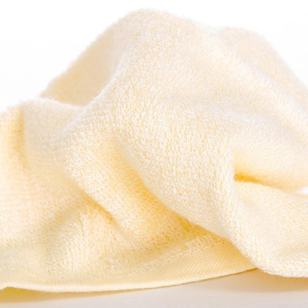 

6Pcs Face Washing Towels Makeup Removing Absorbent Bamboo Fiber Soft Square Towels 26x26cm Colorful Face Cloth Cleaning Cloth