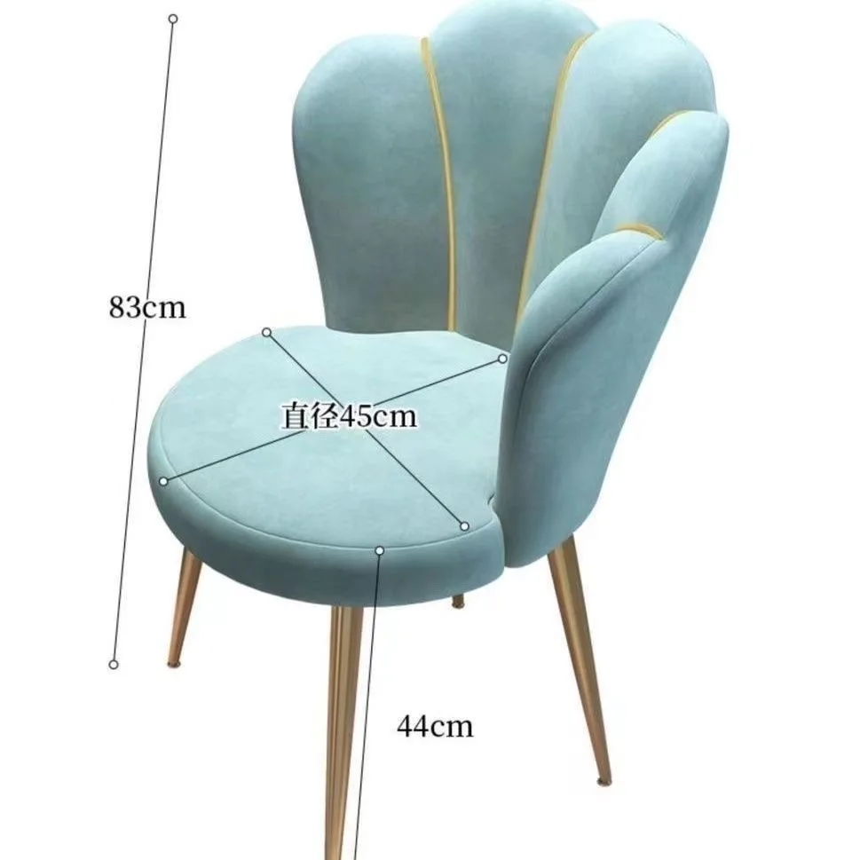 

Hotel Chair Velvet Fabric Metal Nordic Luxury Gold Sofa Modern Furniture Lounge Banquet Party Wedding Hotel Event Chair