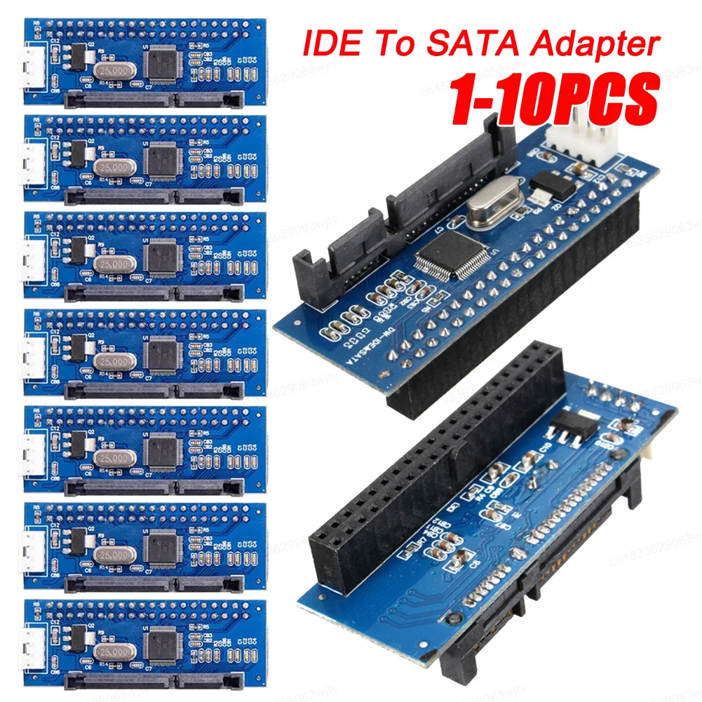 

HDD 3.5 IDE To SATA Hard Disk Converter Parallel To Serial Hard Drive Converter 3.5inch HDD IDE To Serial SATA Adapter