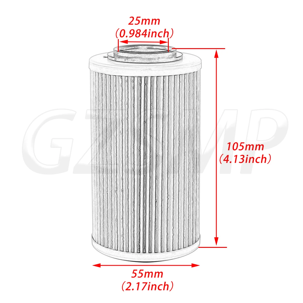 Motorcycle Oil Filter Fit for Bombardier Quest Traxter 500 650 John Deere 650 GTI GTR GTX  RXP RXT Wake Pro 215