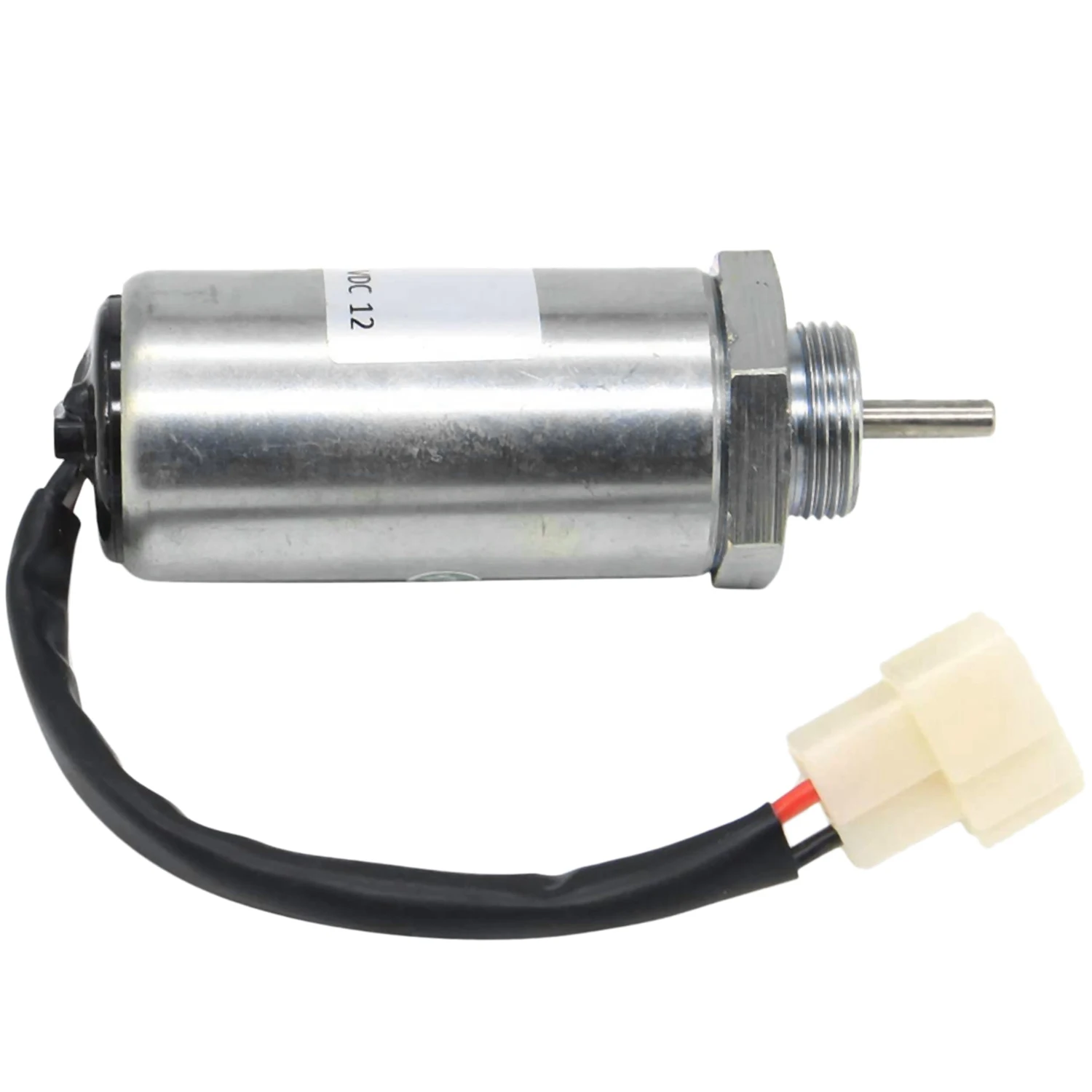 Excavator Engine Stop Solenoid for ISUZU EX400 3LD1 3LD2 4LE1 12V 897329-5680 8973295680