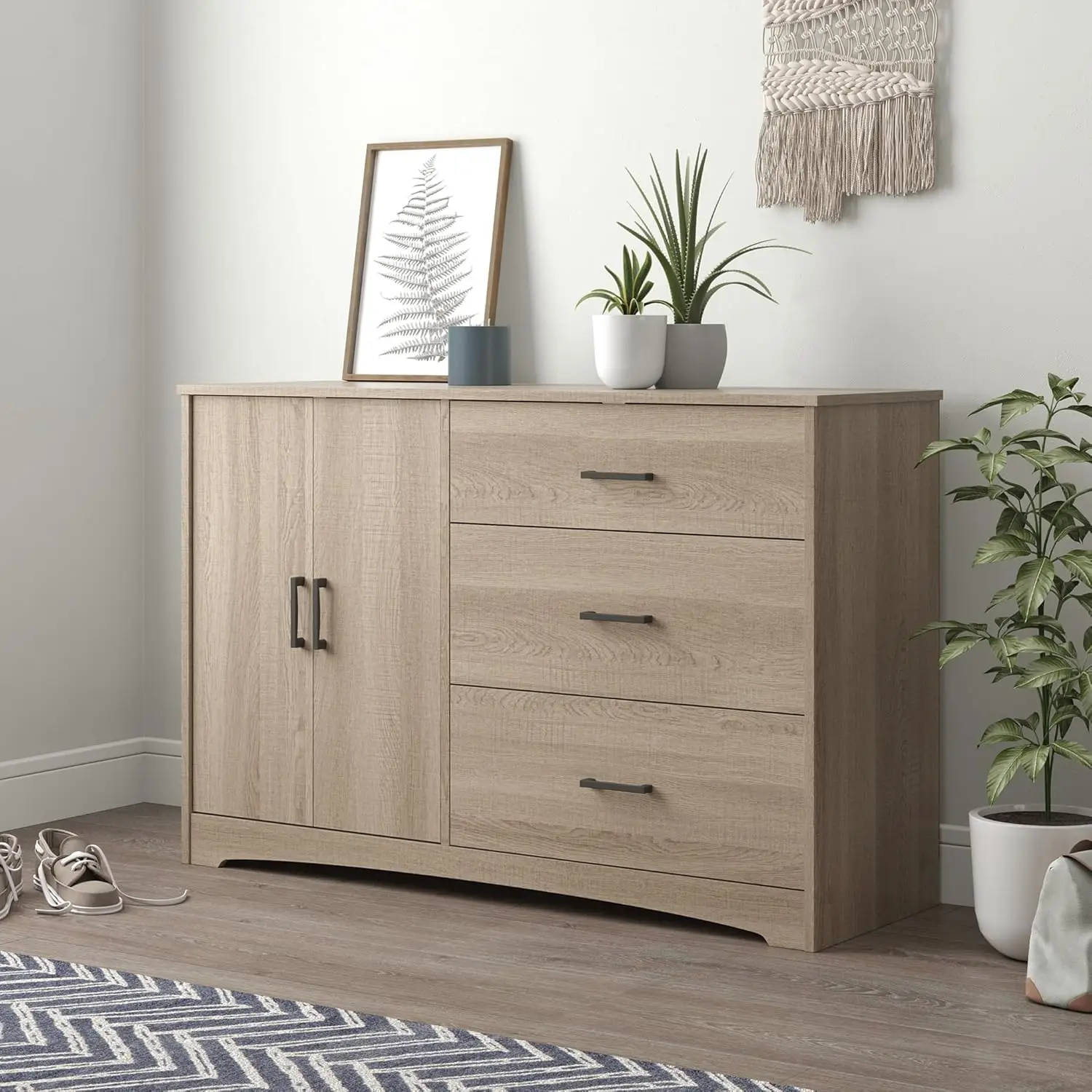 

Sauder Beginnings 3-Drawer Dresser, Summer Oak Finish