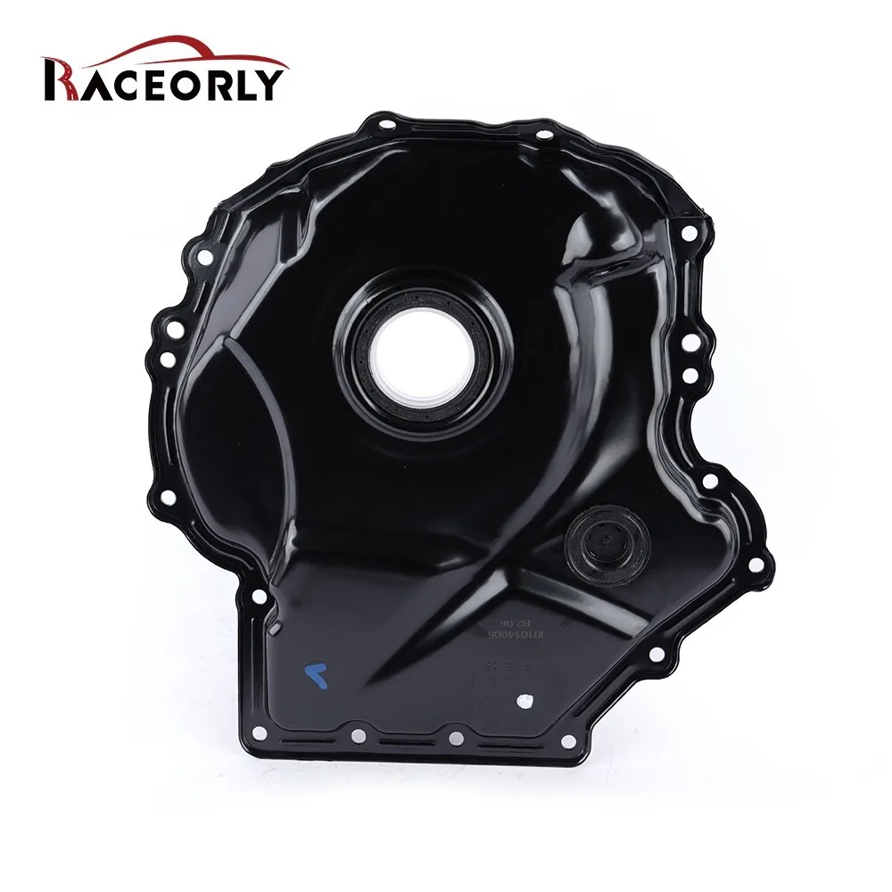 RACEORLY محرك توقيت غطاء العمود المرفقي النفط الختم لشركة فولكس فاجن GLI GTI AUDI A3 A4 Q5
