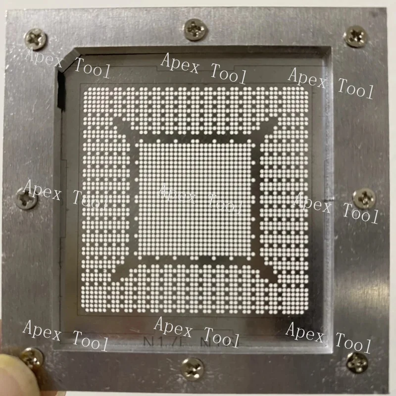 GP104-200-A1 GP104-400-A1 N17E-G2-A1 N17E-G3-A1 graphics card steel mesh