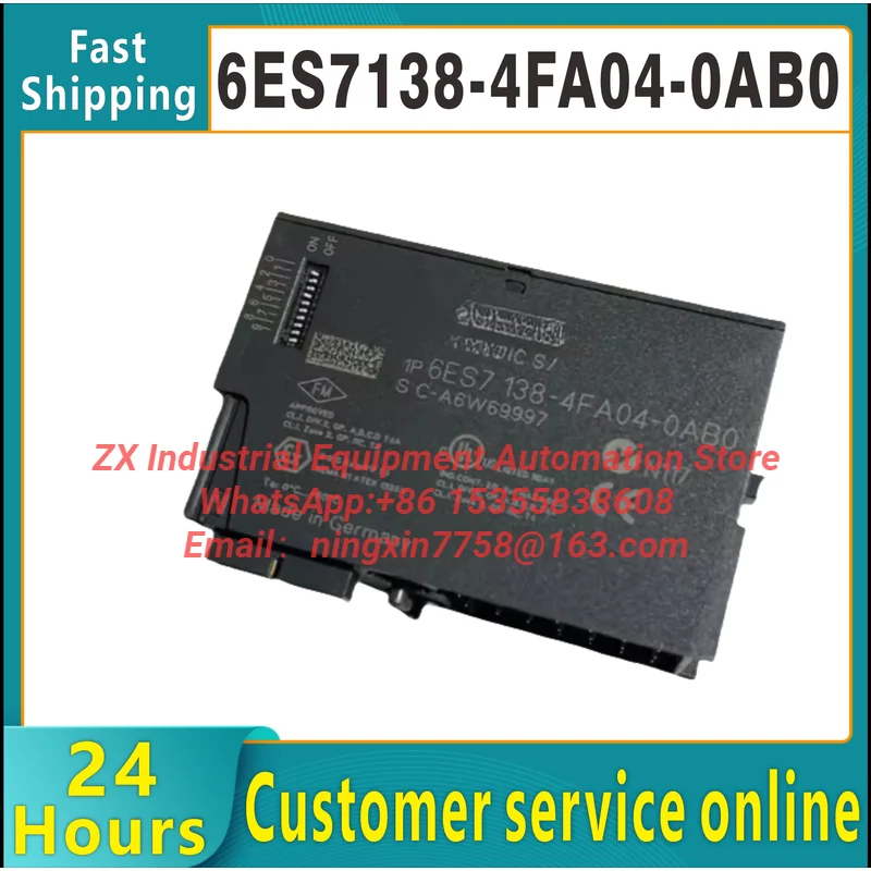 New Electronic Module, Fast Delivery, 1 Year Warranty, 6ES7 138-4FA04-0AB0, 6ES7138-4FA04-0AB0, 6ES71, 38-4FA04-0AB0