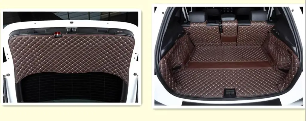 

Полный комплект автомобильных ковриков в багажник + коврик на заднюю дверь для Mercedes Benz EQA 350 2025-2022, прочный коврик в багажник, коврики для багажника для EQA350 2024