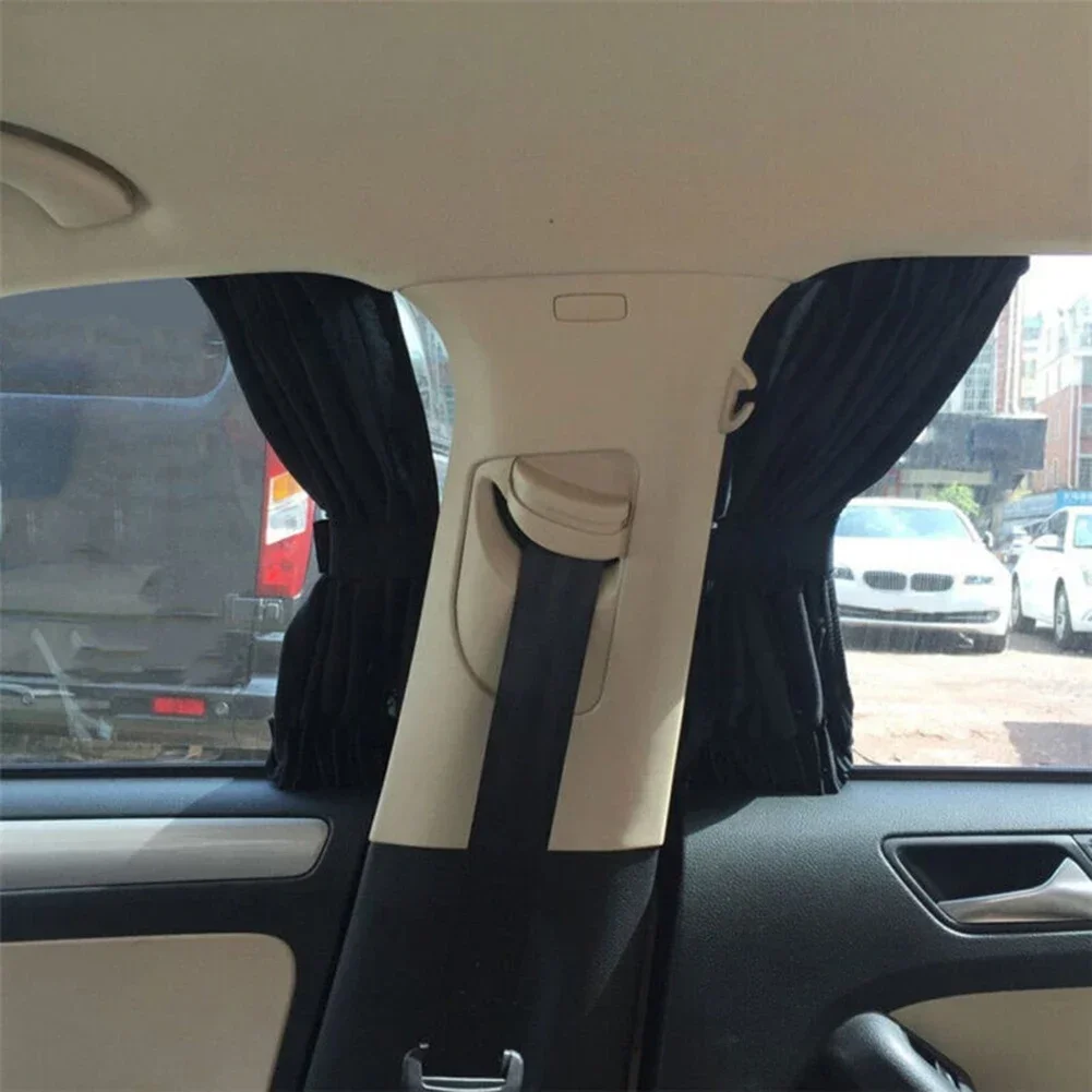 Auto Sun Protection Car Side Sun Shade For Sun Protection 100% Cotton Lun Fabric Easy Installation Efficient Sunlight Filtering