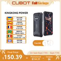 Cubot 2023 New Waterproof Rugged Smartphone KingKong Power, 8GB+256GB, 10600mAh, 33W Fast Charge, NFC, 6.5 Inch Screen, 48MP,GPS