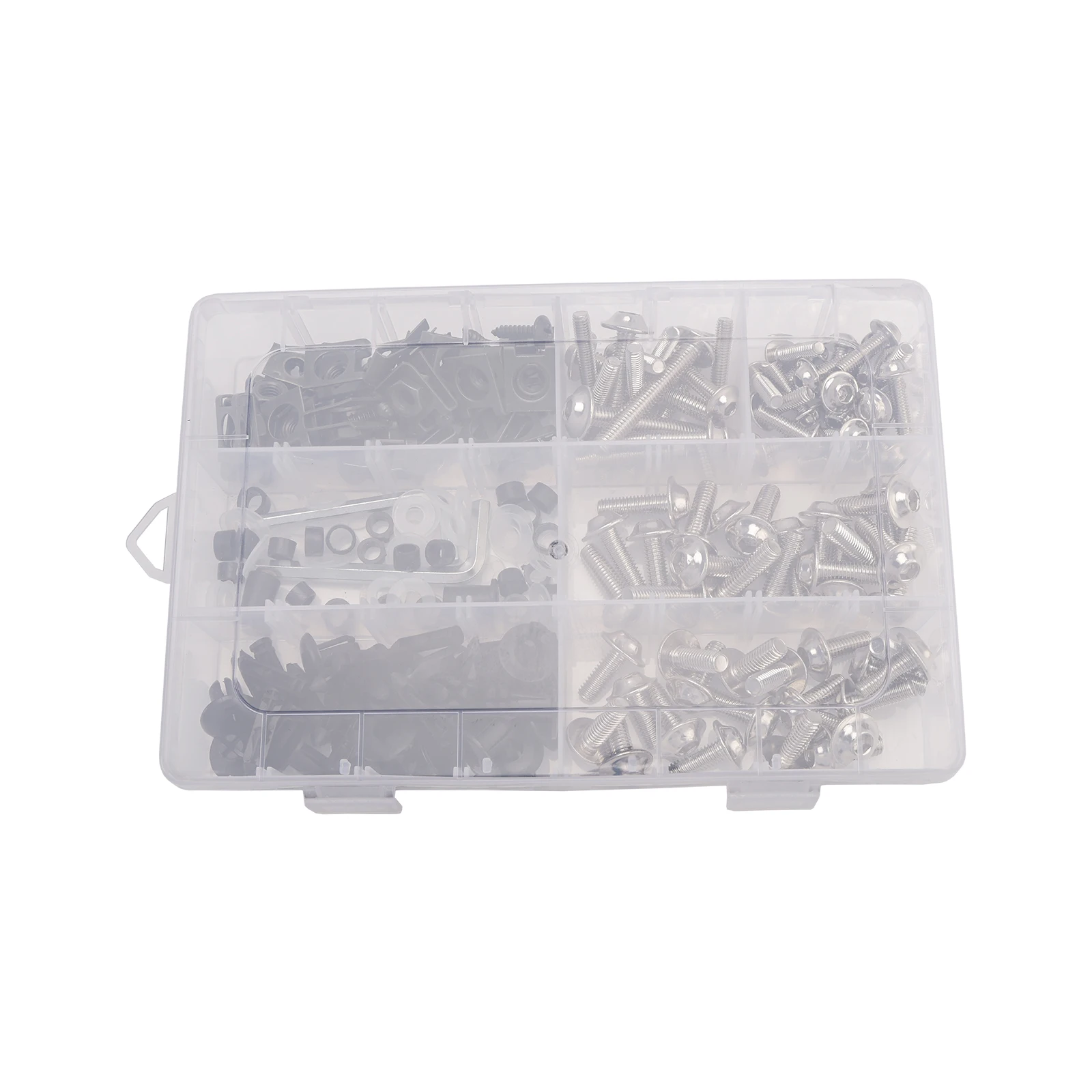 Topteng FZ07 الفضة لمجموعة مسامير R1 هدية هيكل السيارة R25 R6 صالح البراغي ياماها YZF FZ09