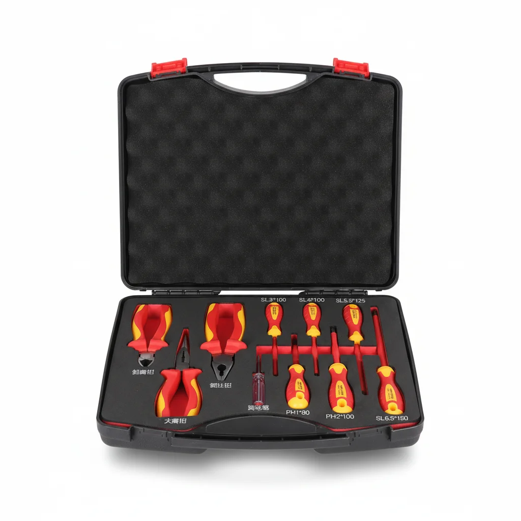 

20PCS Insulated Socket Wrench Tool Set