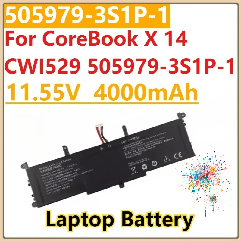 batterie-d'ordinateur-portable-pour-chuwi-corebook-x-14-cwi529-nouvelle-collection