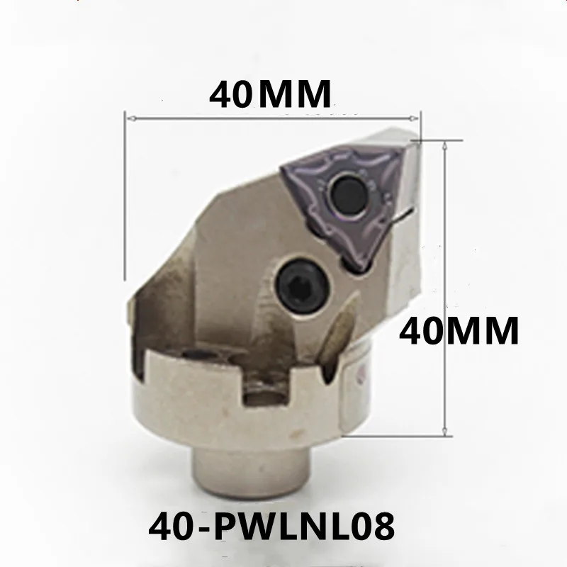 Imagem -04 - Sanai-cnc Lathe Barra de Corte 40 mm Refrigeração Interna Porta-ferramentas Cabeça Variável Anti-vibração 40 mm sem Inserção