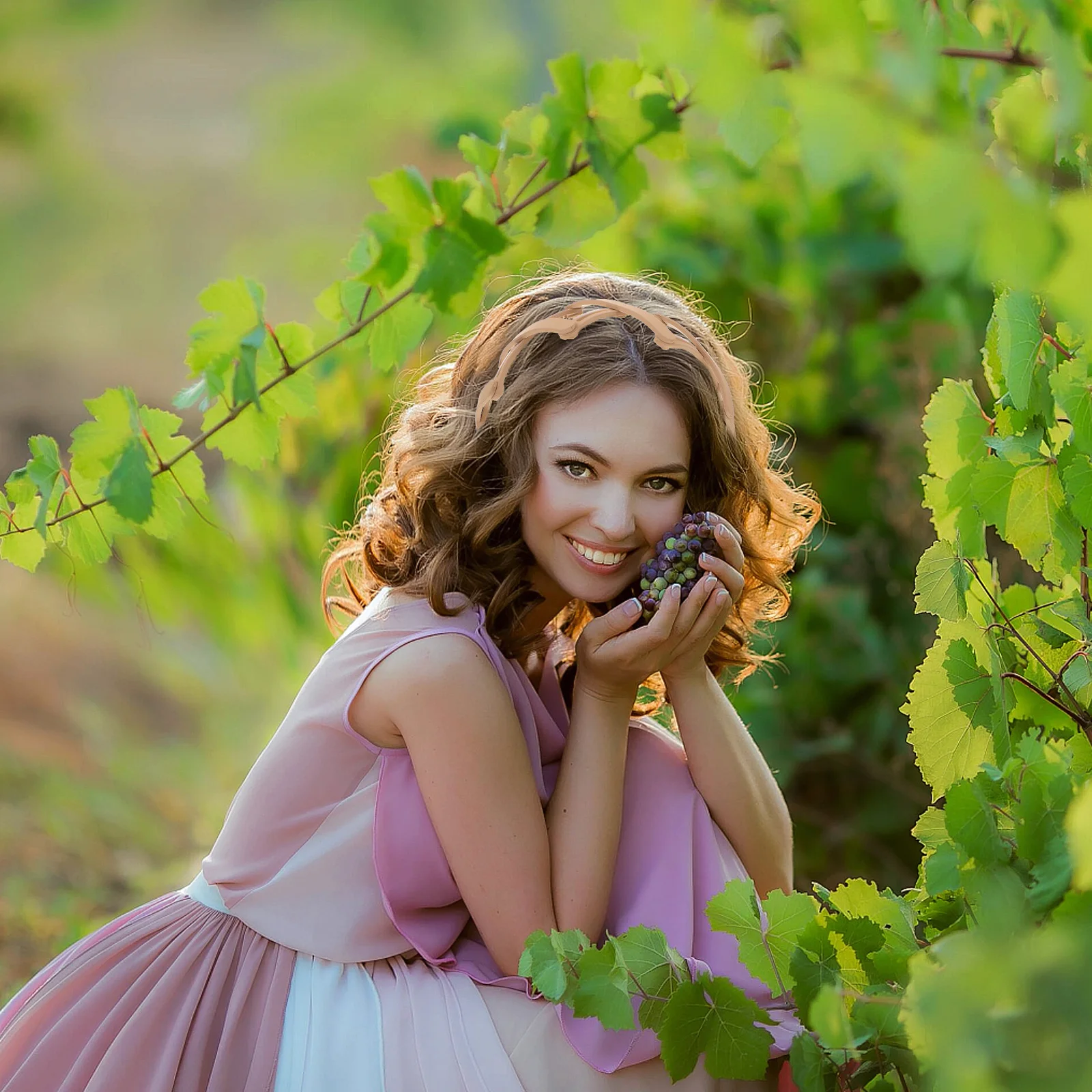 

2 шт. складная выдвижная карманная повязка для волос, нескользящая пластиковая повязка на голову с зубцами, удобные украшения для волос для девочек и женщин, вечерние использование