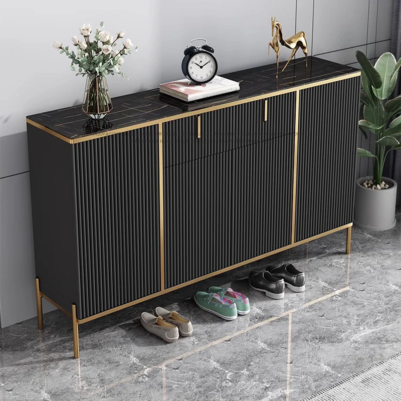 Minimalist Luxury Shoe Cabinet New Simple Modern Large Capacity Shoe Cabinet Entrance Dustproof Scarpiere Per Scarpe Furniture image 4