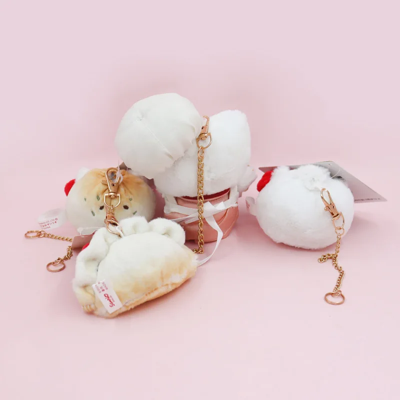 Juguete de peluche Kawaii de Hello Kitty, serie de pastel de Chef para desayuno, muñeco de peluche, mochila, llavero colgante, regalo de cumpleaños y vacaciones para niña