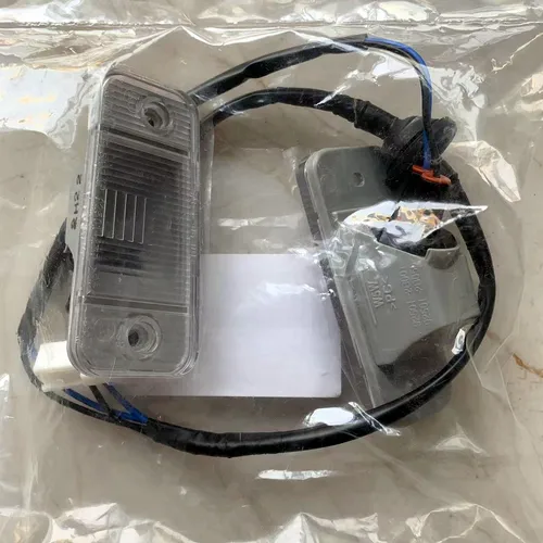 Imagen 2 del producto Geunine-Conjunto de lámpara de matrícula de maletero, para Hyundai Santa Fe, 92501-2B000, 925012B000, 925012B050, 925012B001, 2006-2012