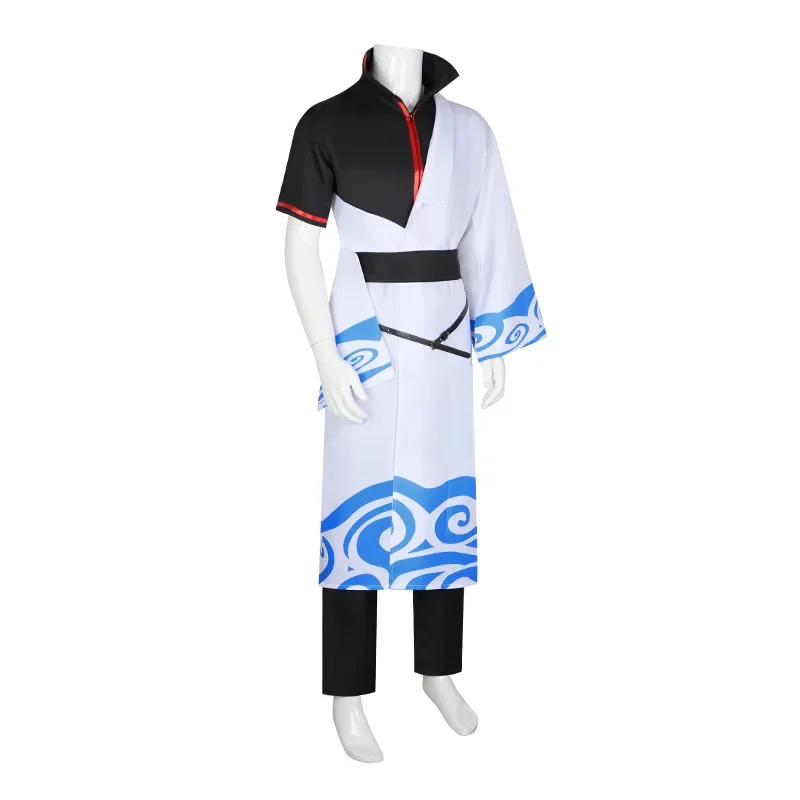 GINTAMA Cosplay Sakata Gintoki Anime Costume