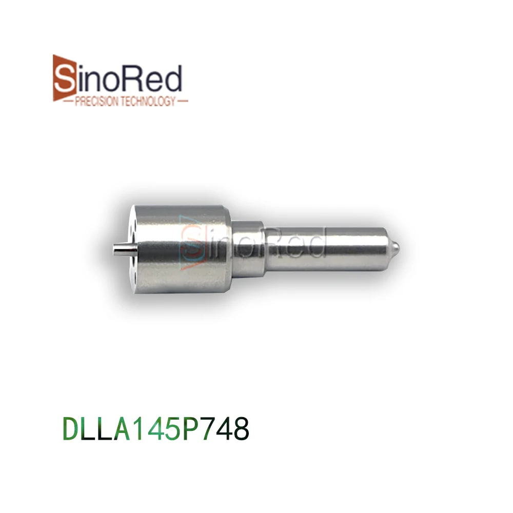 Rushed 4 pieces DLLA145P748  common rail nozzle for lnjector 095000-0404 23910-1163 23910-1164