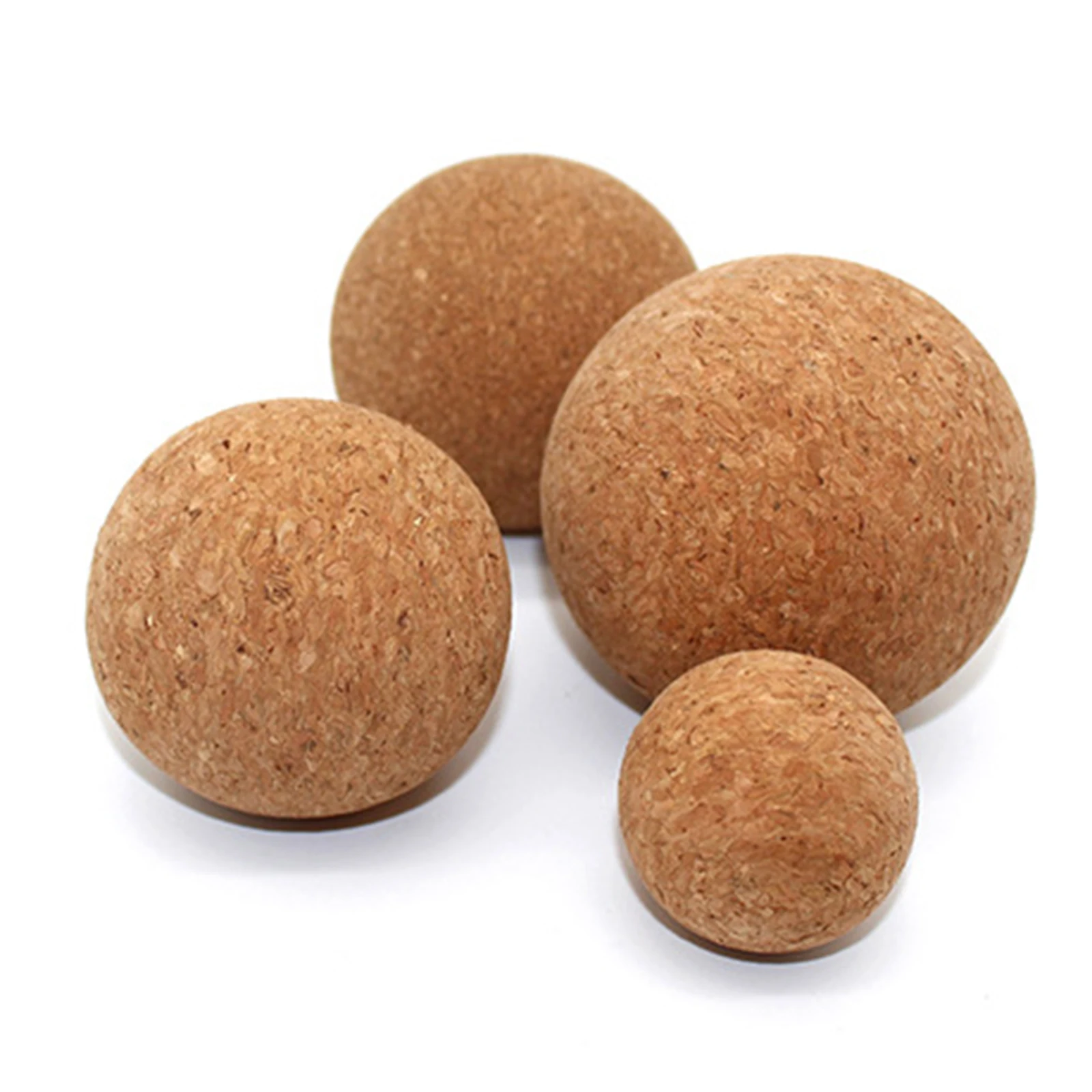 Cork Massage Ball Back Massage Foot Massager Durable Washable Compact Massager #Massage Ball Myofascial Ball for Exercise Gym