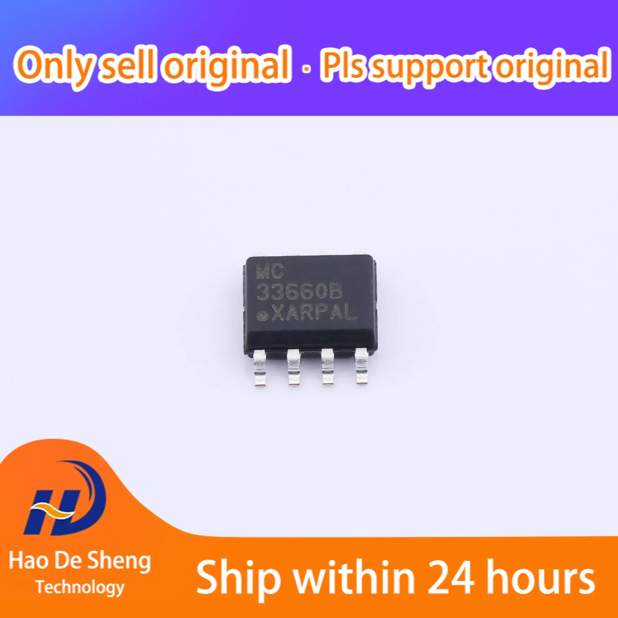 

10PCS/LOT MC33660BEFR2 MC33660B SOIC-8 New Original In Stock