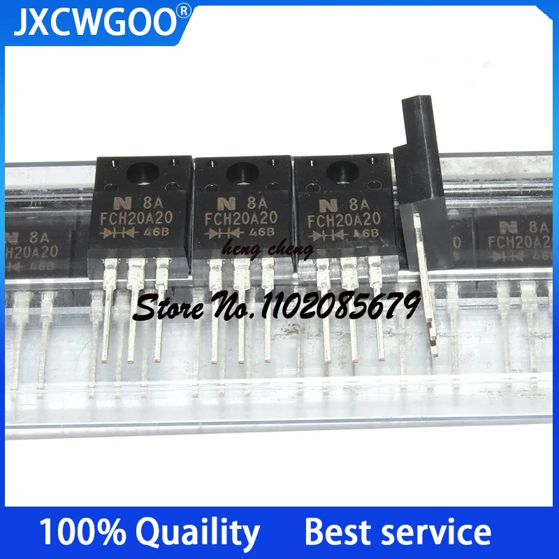 10-20PCS FCH20A20 20A20 TO-220F Schottky diode New original