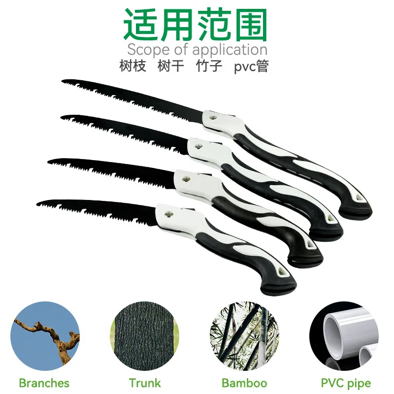 

U40 400/465/540/620mm Folding Saw Heavy Duty Extra Long Blade Hand Saw SK5 Japanese Saw Hacksaw Garden Pruning Trimming Cutting