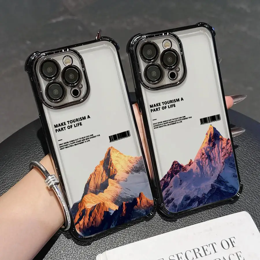 

Landscape Sunset Phone Cover Case for Apple iPhone 17 Pro Max 11 14 16 Pro 12 Plus 13 16e 15 Air