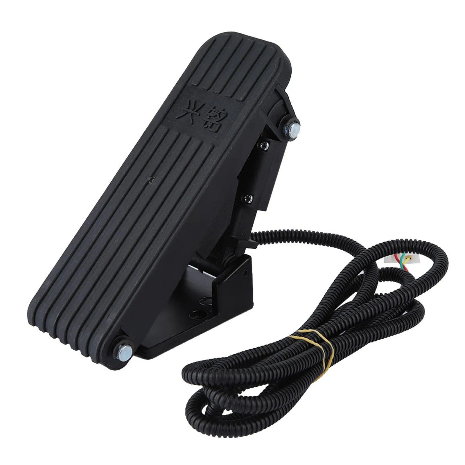 Vehicle Accelerator Throttle Speed Control Brake Foot Pedal E Bike For E-Bike, Kart, Dirt Bike