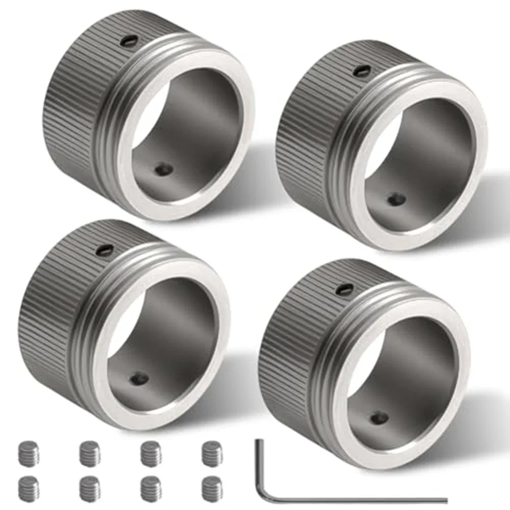 M30 X 1.5 Adapter Stainless Steel Heating Valve Adapter Home Heating System Accurate Temperature Control 2.9*2.9*1.9cm