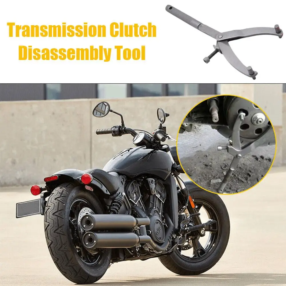 Transmission Clutch Disassembly Tool Universal Y-type Clutch Moped Scooter Flywheel Remove Motorcycle Variator Holder R5r0