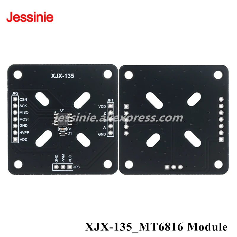 1-5PCS MT6701CT MT6701 MT6816CT MT6816 Magnetic Encoder/Switch/Magnetic Angle Sensor Module Test Evaluation Board for Motor PWM view 4