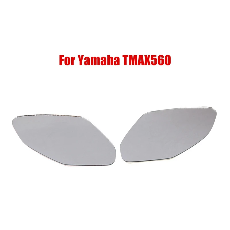 

Convex Mirror Increase Rearview Mirrors Side Mirror View Vision Lens Parts Accessories For Yamaha T-MAX TMAX 560 TMAX560