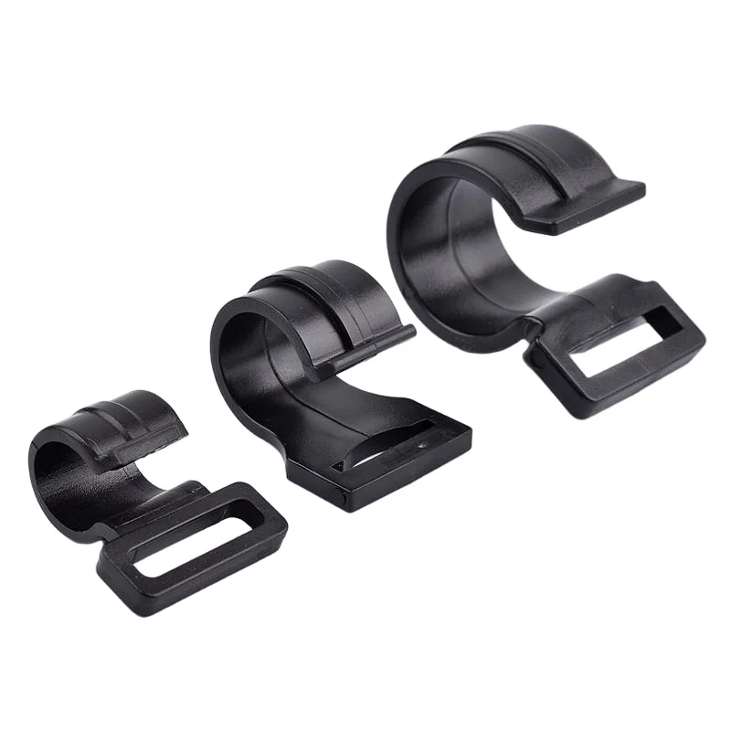 2/5/20Pcs Camping Tent Hook Set Caravan Awning Snap Clip Buckles Hanging Lanyard G 9-25mm Size Range Durable Hanger Buckles for