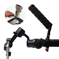 Adjustable Neck Ring Gimbals Handle Grip Sling with Cold Shoe Mount for ZHIYUN CRANE-M3/3S SMOOTH5/5S Gimbals Stabilizer