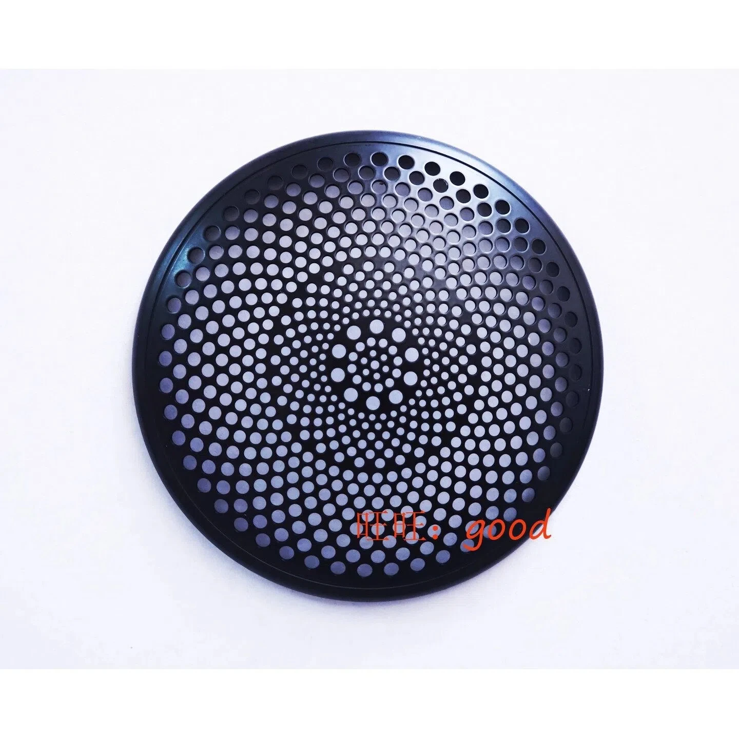 

1PC GHXAMP 2.5 Inch Stainless Steel Speaker Grille (67.3mm Diameter)