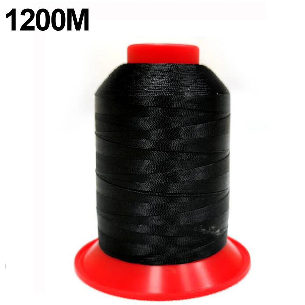 1200M 210D Nylon line for Fishing Rod Guides Rod Nylon Wrapping Thread for Spinning Rod Guides Fishing Rod Repair Kit Tackle